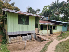 Alojamiento Amazonas Leticia Hostal Indigena El picaflor Muhu